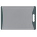 KELA Prkénko krájecí Leike šedej 35,5x24x0,9cm KL-11422