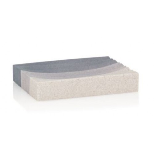 KELA Mydelnička Valur poly, šedá 12x9x2cm KL-22805 KELA Mydelnička Valur poly, šedá 12x9x2cm KL-22805