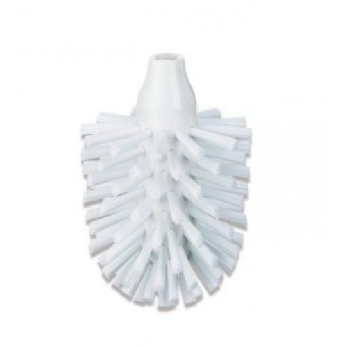 KELA WC náhradná kefa LA BROSSE 8cm, biely KL-20140