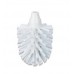 KELA WC náhradná kefa LA BROSSE 8cm, biely KL-20140