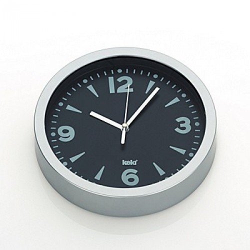 KELA Hodiny nástenné BERLIN 20 cm KL-17162