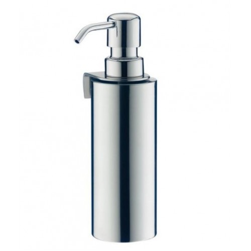 KELA Nástenný dávkovač mydla LAURI, 19cm okrúhly ušľachtilá oceľ KL-18231