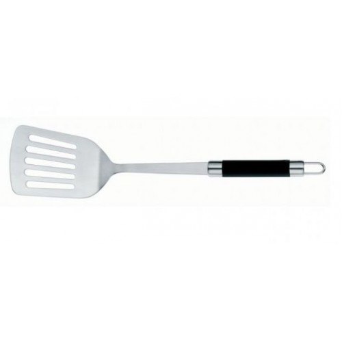 KELA Nerezová špachtľa BOLLITA čierna KL-11227