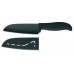 KELA Nôž santoku DARKATO 18cm, karbónová oceľ KL-10843
