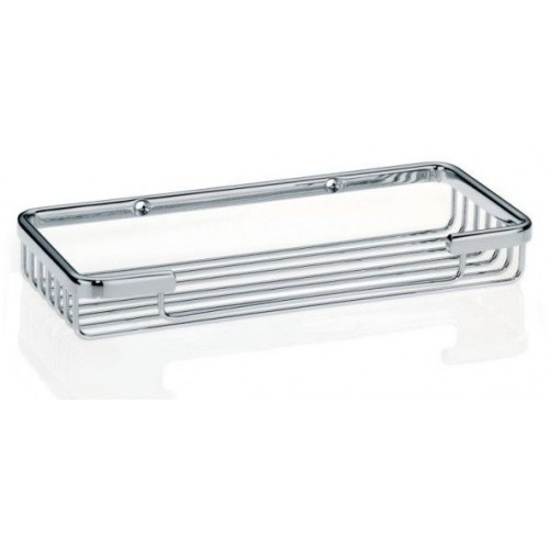 KELA Obdĺžniková police BRASS chróm KL-21918 KELA Obdĺžniková police BRASS chróm KL-21918