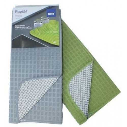 KELA Odkvapkávacia podložka na riad RAPIDA zelená KL-11641