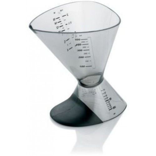 KELA Odmerka MISURA čierna, plast, 15x12x18cm KL-11282 KELA Odmerka MISURA čierna, plast, 15x12x18cm KL-11282