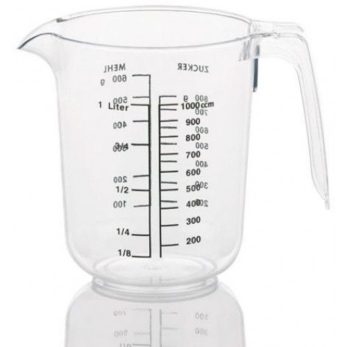 KELA Odmerka 1 l, plast KL-21055 KELA Odmerka 1 l, plast KL-21055