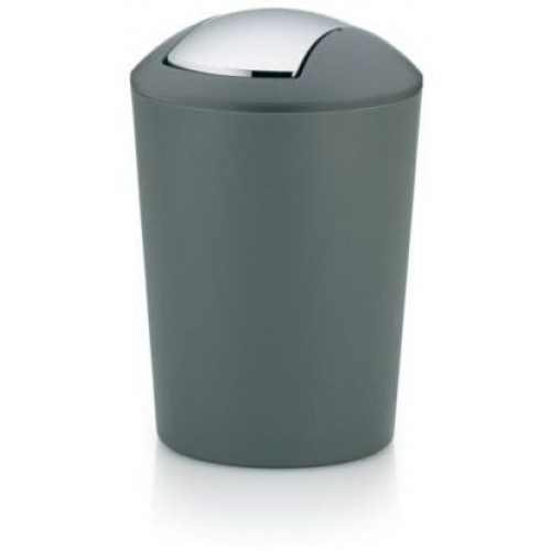 KELA Odpadkový kôš MARTA 5L plast, šedý KL-22302