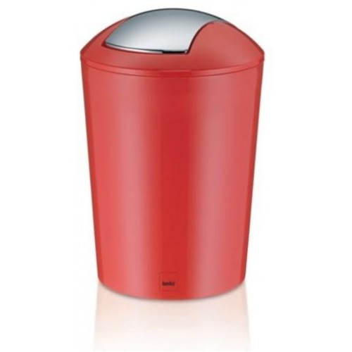 KELA Odpadkový kôš MARTA 5L plast, koralový KL-22770