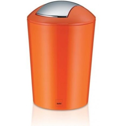 KELA Odpadkový kôš MARTA 5L plast, oranžový KL-22773 KELA Odpadkový kôš MARTA 5L plast, oranžový KL-22773