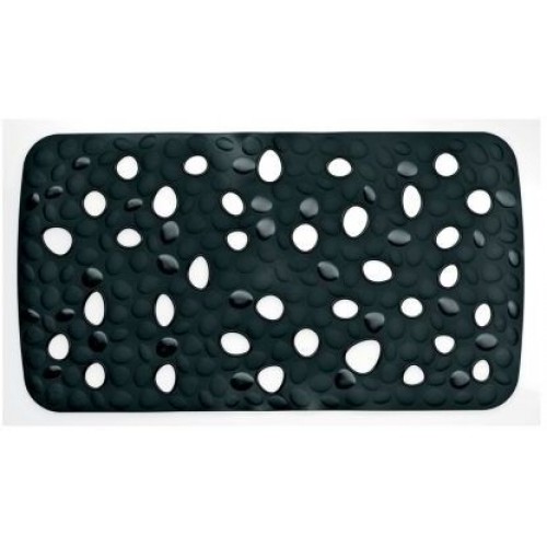 KELA Podložka do sprchy protišmyková Nevada čierna KL-22163