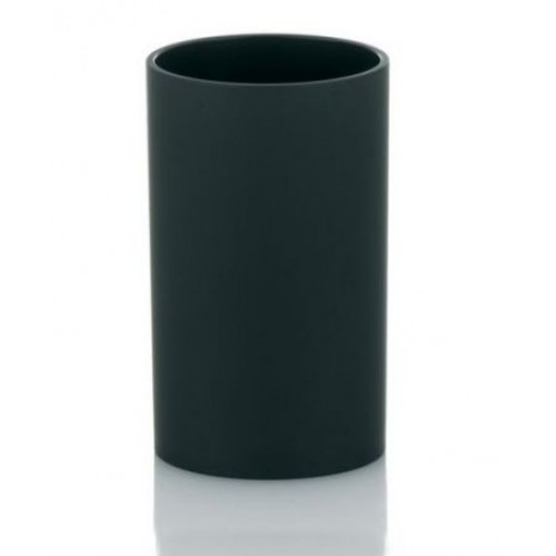 KELA Pohár DARK, ABS-plast čierny KL-21736