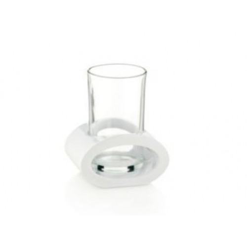 KELA Pohár MIRAGE, poly biela KL-22406