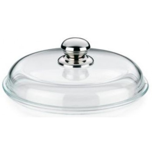 KELA Pokrievka CAMPANA na panvicu, 24cm sklenená, nerezový úchyt KL-10997 KELA Pokrievka CAMPANA na panvicu, 24cm sklenená, nerezový úchyt KL-10997