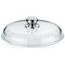 KELA Pokrievka CAMPANA na panvicu, 28cm sklenená, nerezový úchyt KL-10998