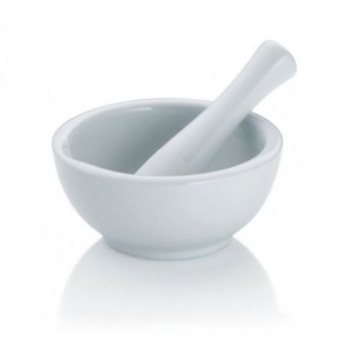 KELA Porcelánový mažiar PUNTA 12 cm KL-11376