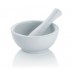 KELA Porcelánový mažiar PUNTA 12 cm KL-11376
