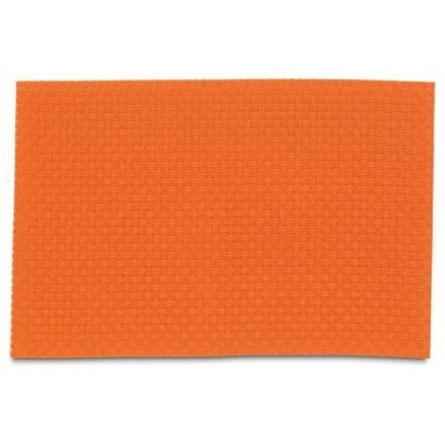 KELA Prestieranie PLATO, polyvinyl, oranžové 45x30cm KL-11367