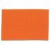 KELA Prestieranie PLATO, polyvinyl, oranžové 45x30cm KL-11367