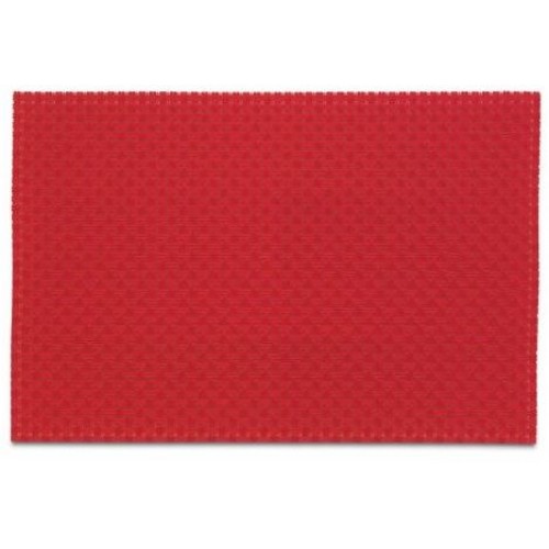 KELA Prestieranie PLATO, polyvinyl, červené 45x30cm KL-11370