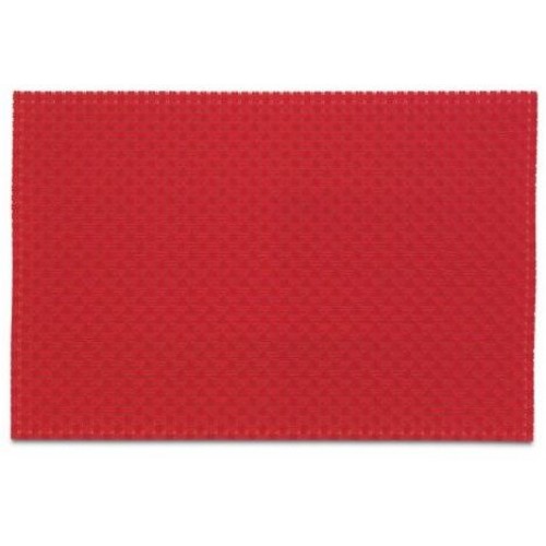 KELA Prestieranie PLATO, polyvinyl, červené 45x30cm KL-11370 KELA Prestieranie PLATO, polyvinyl, červené 45x30cm KL-11370