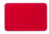 KELA Prestieranie UNI červenej, PVC 43,5x28,5 cm KL-15001