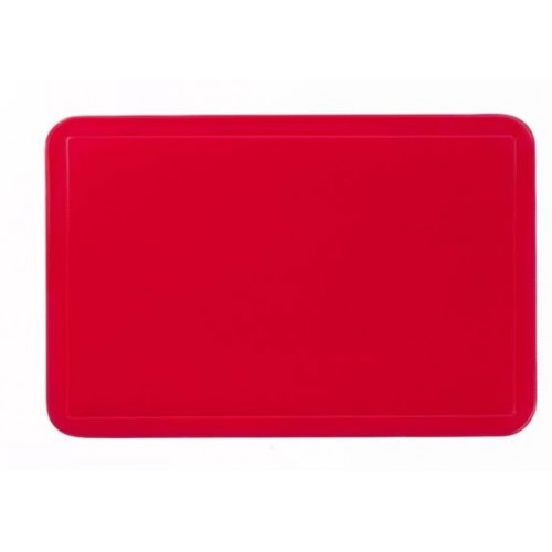 KELA Prestieranie UNI červenej, PVC 43,5x28,5 cm KL-15001