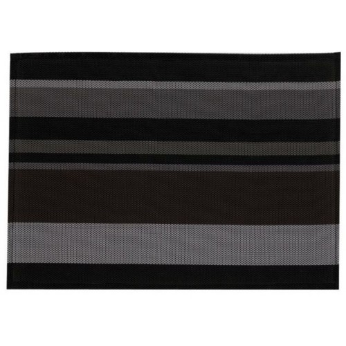 KELA Prestieranie NETA, PVC, čierne pruhy 45x30cm KL-15621
