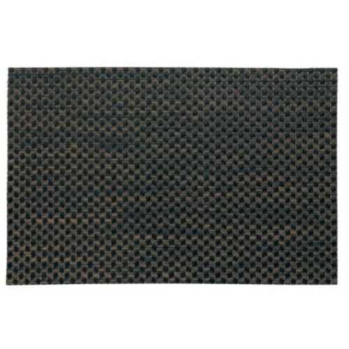 KELA Prestieranie PLATO, polyvinyl, hnedé / čierne 45x30cm KL-15638 KELA Prestieranie PLATO, polyvinyl, hnedé / čierne 45x30cm KL-15638