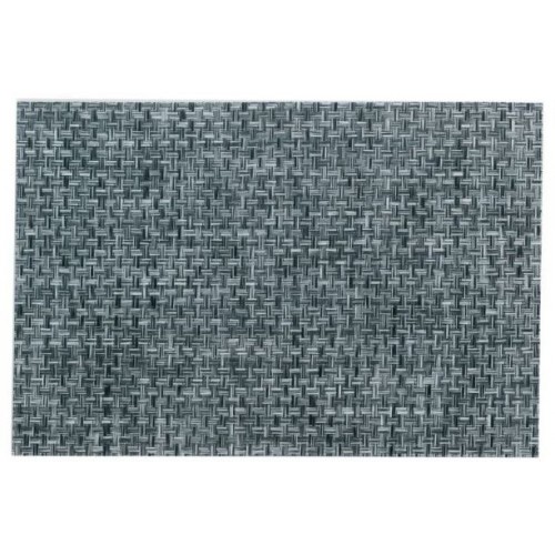 KELA Prestieranie PLATO, polyvinyl, čierne / biele 45x30cm KL-15644