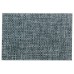 KELA Prestieranie PLATO, polyvinyl, čierne / biele 45x30cm KL-15644