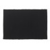 KELA Prestieranie PUR 48 x 33 cm, čierne KL-77769