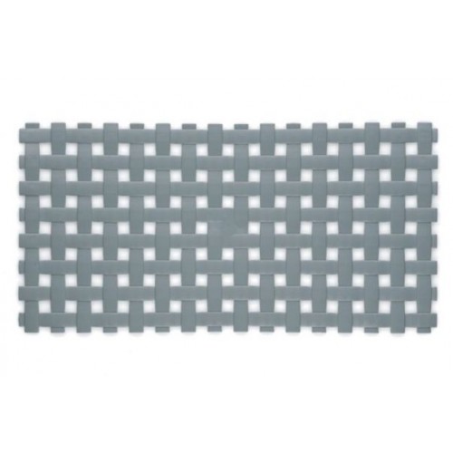 KELA protišmyková podložka do vane 36x72cm SAMOS, PVC sivá KL-21228