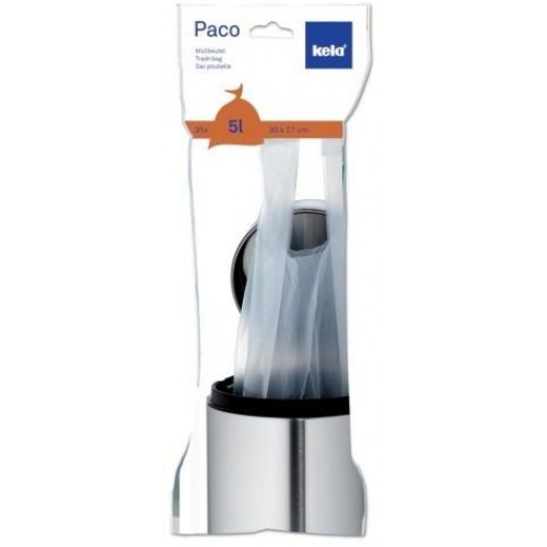 KELA Vrece na odpadky PACO 5L, 40ks KL-17148