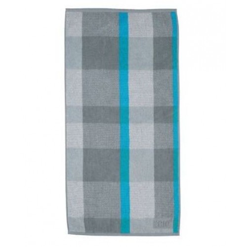 KELA uterák 50x100cm LADESSA sivý / tyrkys KL-22042