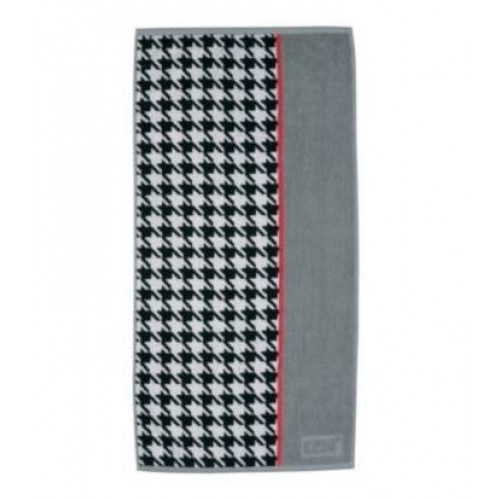 KELA uterák 50x100cm LADESSA sivý / koralový KL-22051