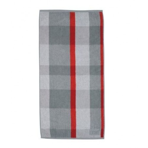 KELA uterák 50x100cm LADESSA sivý / koralový KL-22052 KELA uterák 50x100cm LADESSA sivý / koralový KL-22052