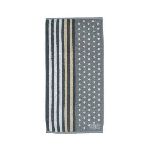 KELA uterák 50x100cm LADESSA sivý / béžový KL-22073 KELA uterák 50x100cm LADESSA sivý / béžový KL-22073
