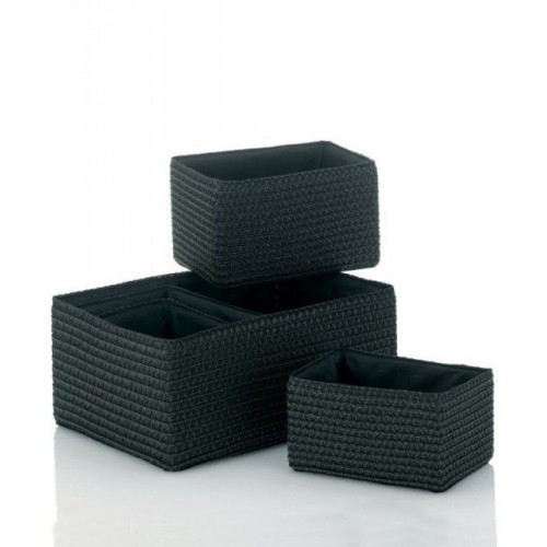 KELA Sada košov RIMOSSA 5ks, plast, čierna KL-21780 KELA Sada košov RIMOSSA 5ks, plast, čierna KL-21780