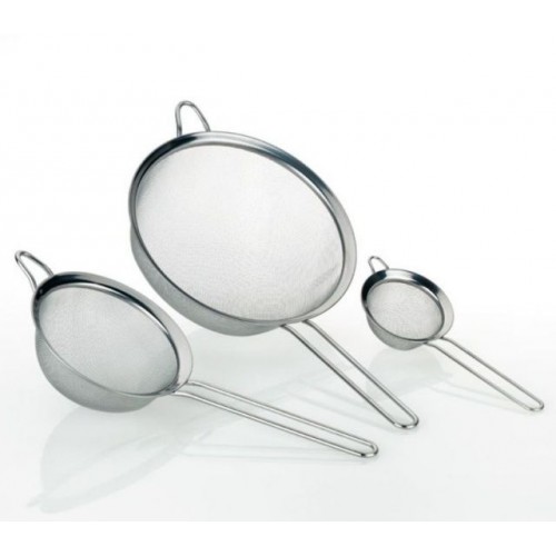 KELA Sada sitiek PROFI 3ks nerez 8, 14 a 20 cm KL-11074