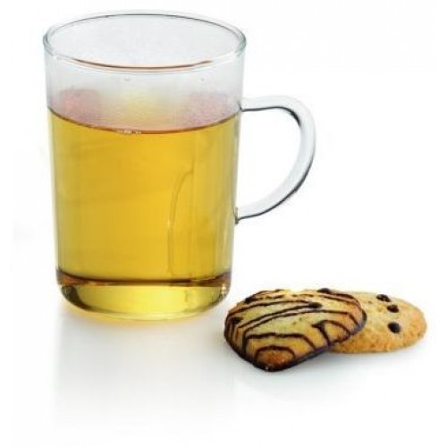 KELA Sklenený šálka na čaj Cadro 200 ml, 4 ks KL-10755 KELA Sklenený šálka na čaj Cadro 200 ml, 4 ks KL-10755