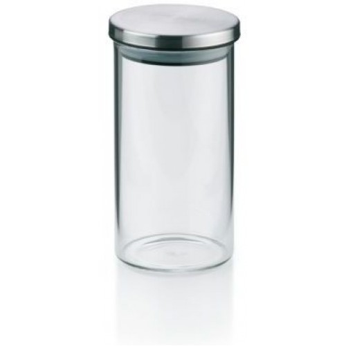 KELA Sklenená dóza BAKER 0,35l KL-10766