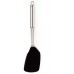 KELA Špachtľa RONDO, nerez silikón čierny KL-15930