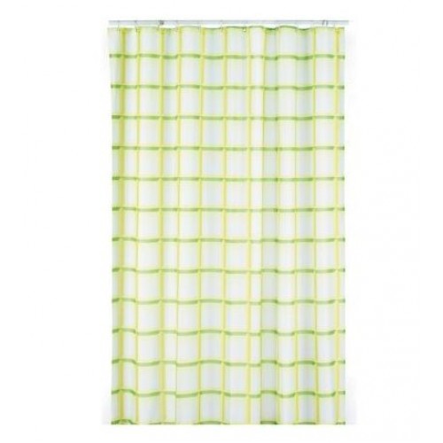 KELA sprchový závěs 180x200cm LANETA zelený KL-22082 KELA sprchový závěs 180x200cm LANETA zelený KL-22082