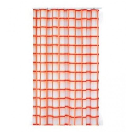 KELA sprchový záves 180x200cm Lanette koral KL-22091 KELA sprchový záves 180x200cm Lanette koral KL-22091