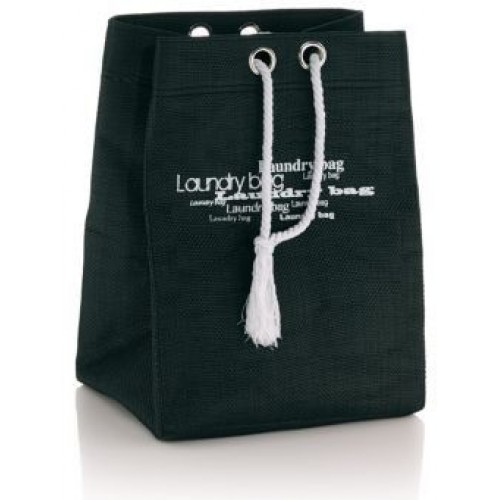 KELA Taška na bielizeň Tayler čierna KL-22329 KELA Taška na bielizeň Tayler čierna KL-22329