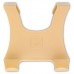 KELA Univerzálny set - hák VERSA 2ks, plast, béžový KL-22538