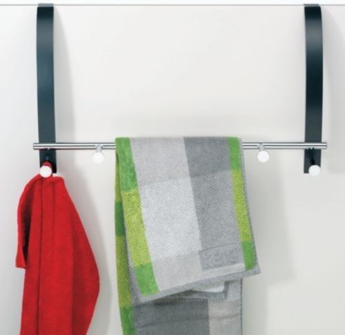 KELA Vešiak na dvere SINERIO kov, antracit 58,5x32x16,5cm KL-22234 KELA Vešiak na dvere SINERIO kov, antracit 58,5x32x16,5cm KL-22234