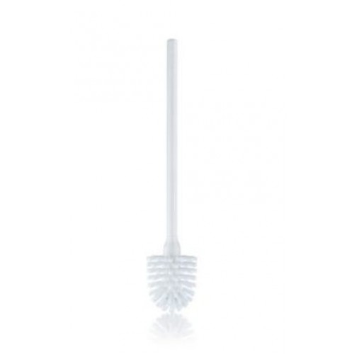KELA WC kefa LA BROSSE 8cm, biely KL-20142